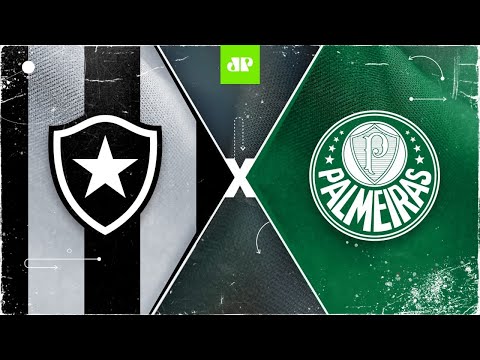 Botafogo 2 x 1 Palmeiras - 07/10/2020 - Brasileirão