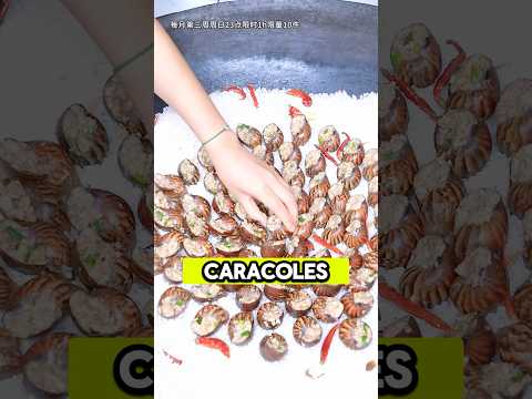 ¿Se pueden preparar caracoles como comida