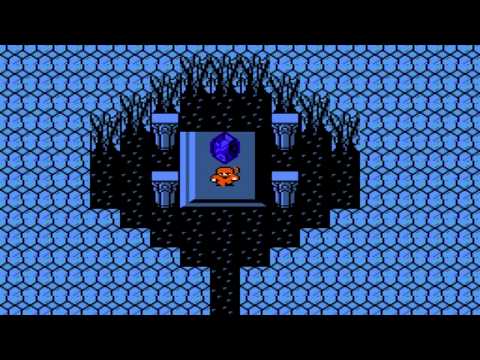 Final Fantasy 3 (NES) Part 43 The Dark World and the Dark Crystals Part 1
