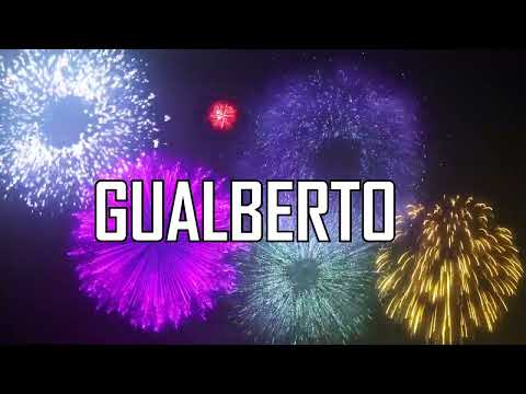 ¡ FELIZ CUMPLEAÑOS GUALBERTO !