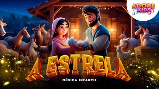 A Estrela Mostrou o Caminho | Música de Natal Gospel Infantil