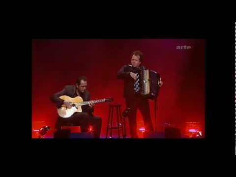 Stochelo Rosenberg / Richard Galliano / Romane  plays Double jeu.avi