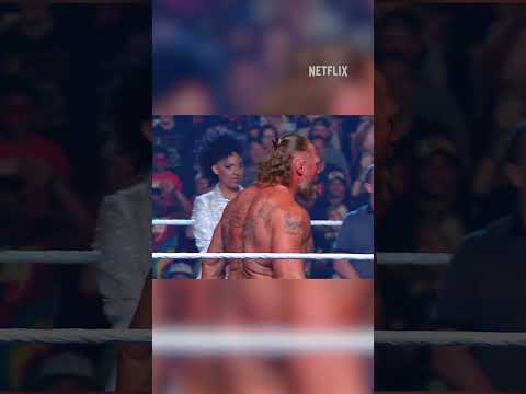 Paul Heyman's intro for Brock Lesnar 🔥