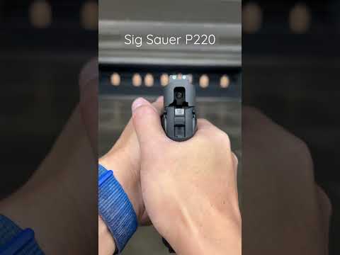 Sig Sauer P220 Review \u0026 Shoot