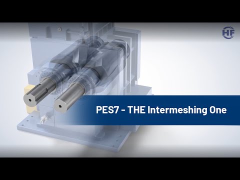 PES7 - THE Intermeshing One | Intermeshing Rotor | Intermix® Rotor