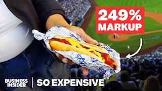 Thumbnail for Why Stadiums Can Charge Whatever They Want for Food