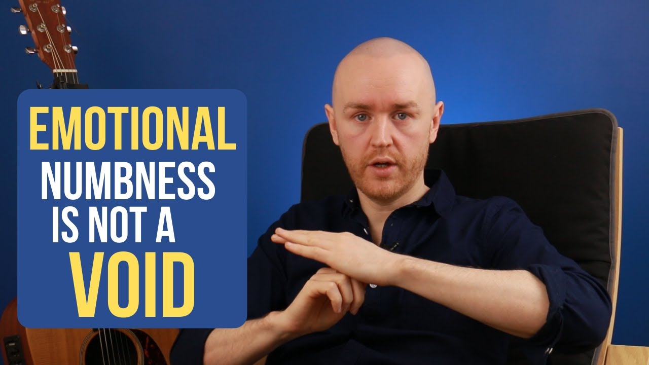 Emotional Numbness Requires Energy and is NOT a Void