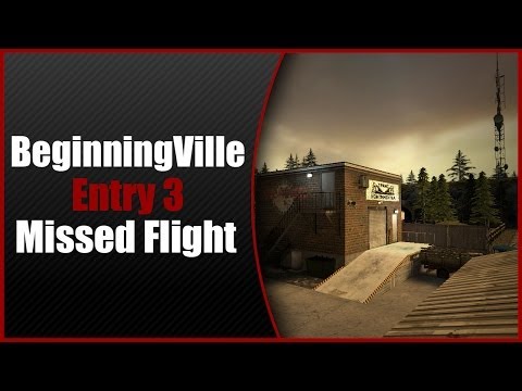 BeginningVille Playthrough (Half-Life 2 Mod) - Entry #03 - "Missed Flight" by Tony DeBlasio