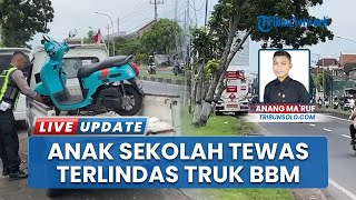 Niat Hindari Mobil Pick Up, Remaja 14 Tahun di Sukoharjo Malah Tewas Terlindas Truk BBM