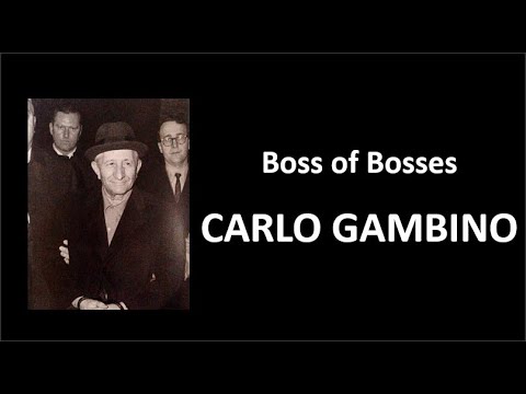 Boss of Bosses - Carlo Gambino