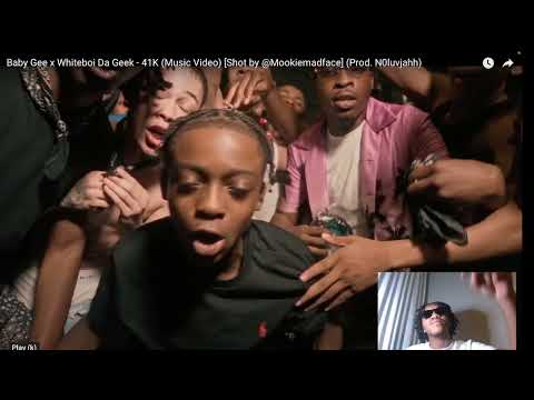 WHO IS BABY GEE !? Baby Gee x Whiteboi Da Geek - 41K REACTION