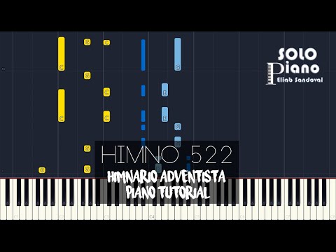 HIMNO 522 - Suenen las palabras | Piano Tutorial + Partitura