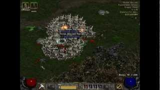 Let's Play Diablo II Part 64 - The Last of the Moeshas Feat. Adm. Buttercrust