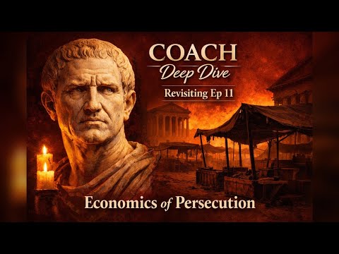 0095 - DEEP DIVE of Episode 11 - 112 AD - Pliny's Dilemma - Economics of Persecuting Christians