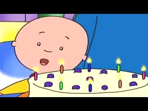 Caillou Deutsch ★ Caillou und der Blaubeerkuchen | Cartoons auf Deutsch | Neue Ganze Folge