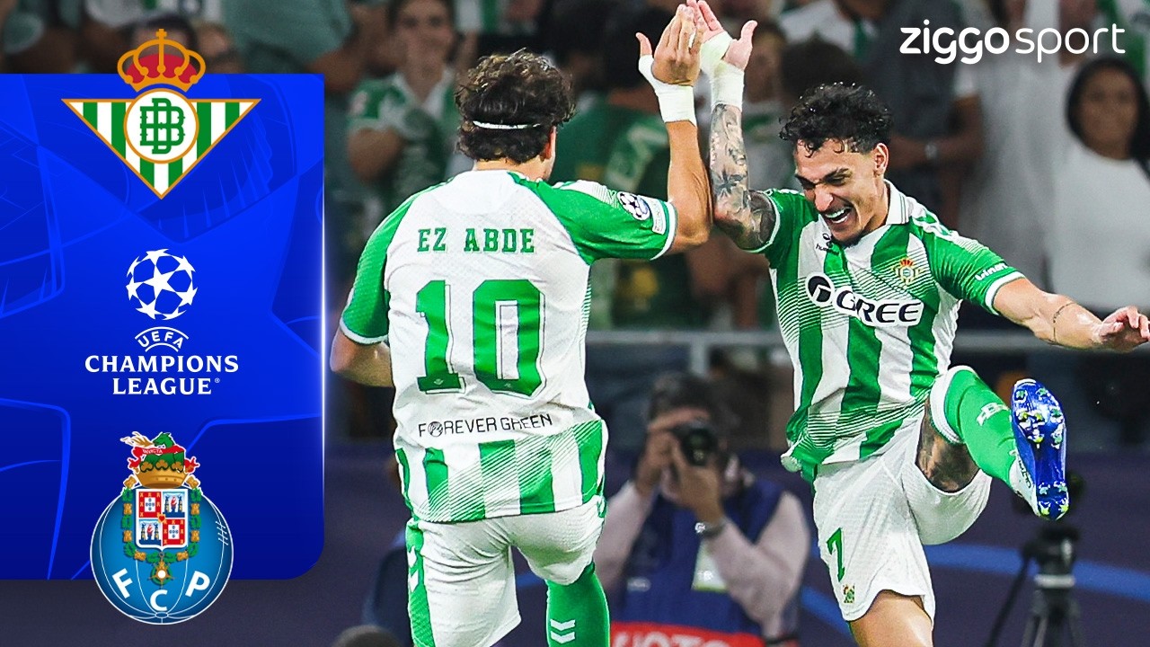 WEERGALOZE GOALS IN EEN KRANKZINNIGE THRILLER!!! 😱🥵 | Real Betis vs Porto | Champions League 26/27
