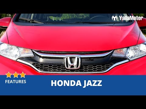 Honda Jazz 2018 Features | YallaMotor.com