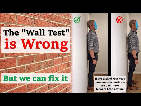 How to Stand Upright (All you'll need is a wall)