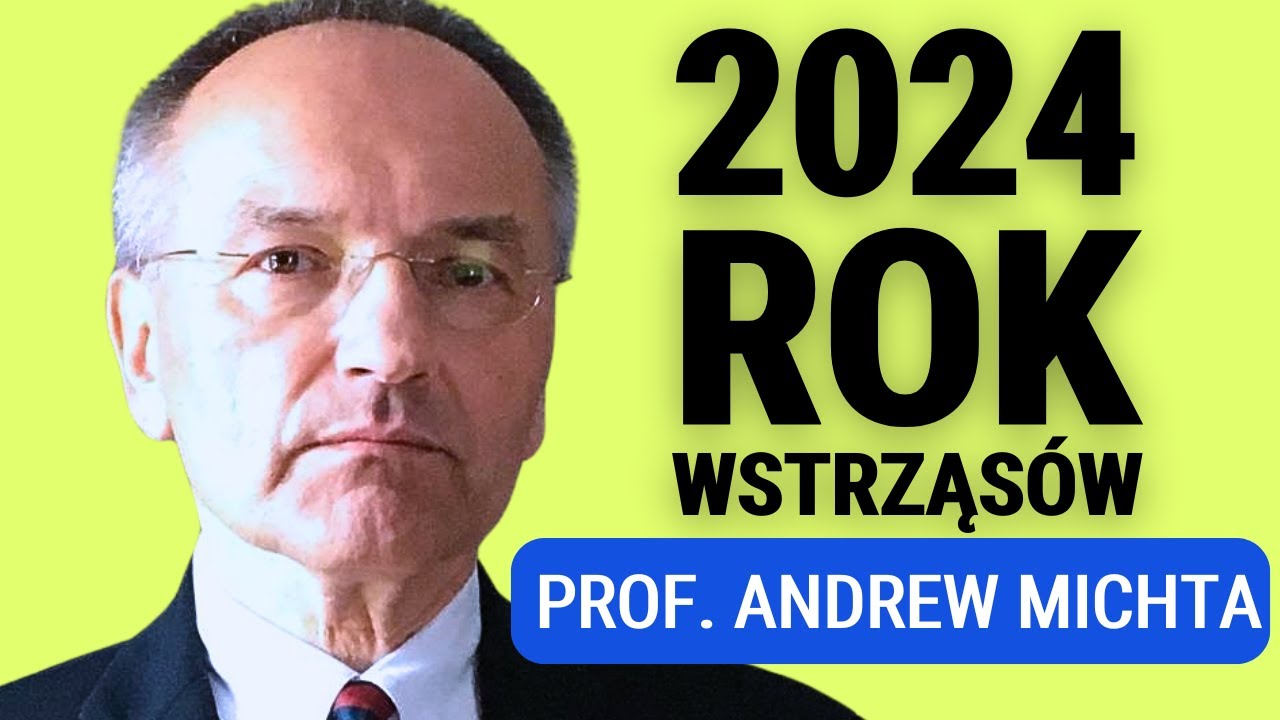 Prof. Andrew Michta: The End of 2024 – Wars and Shocks Around the World, Russia, Ukraine