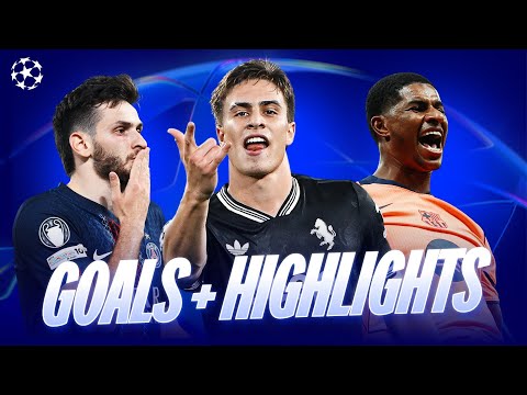 EVERY Champions League Goal From Matchday 1! | Full Goals Highlights