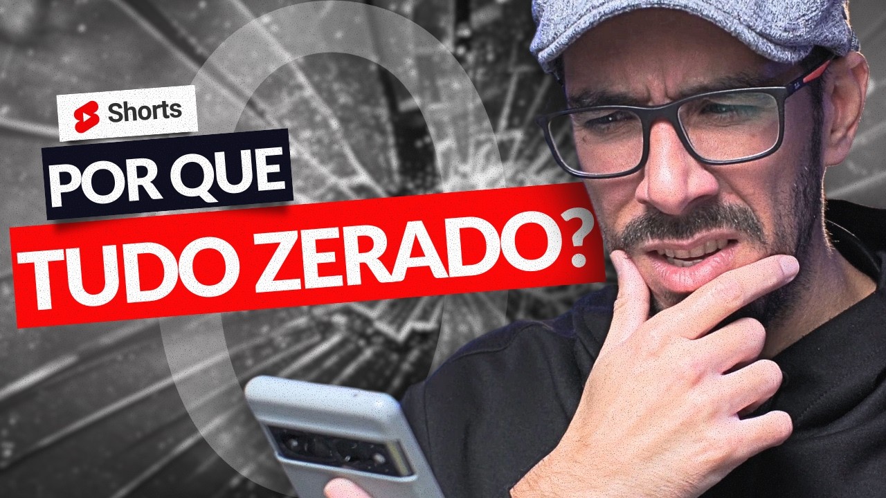 Shorts Ainda Com 0 Visualizações no Youtube?