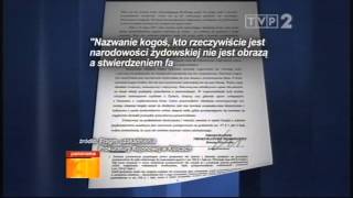 Rafał Pankowski o skandalicznej decyzji prokuratury w Kielcach, 4.07.2013. 