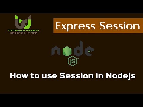 Session in Express and Node js | Session Authentication in Express | Session with node js in hindi