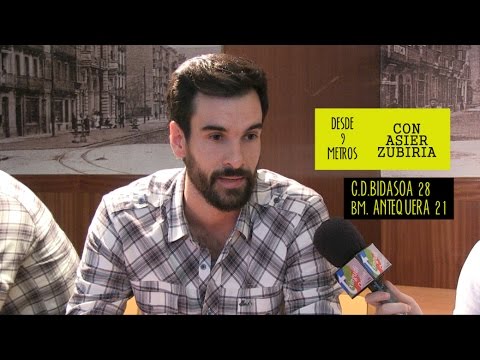 Bidasoa-Irun 28-21 BM Meridiano Antequera | Con Asier Zubiria | Desde nueve metros | Txingudi Online