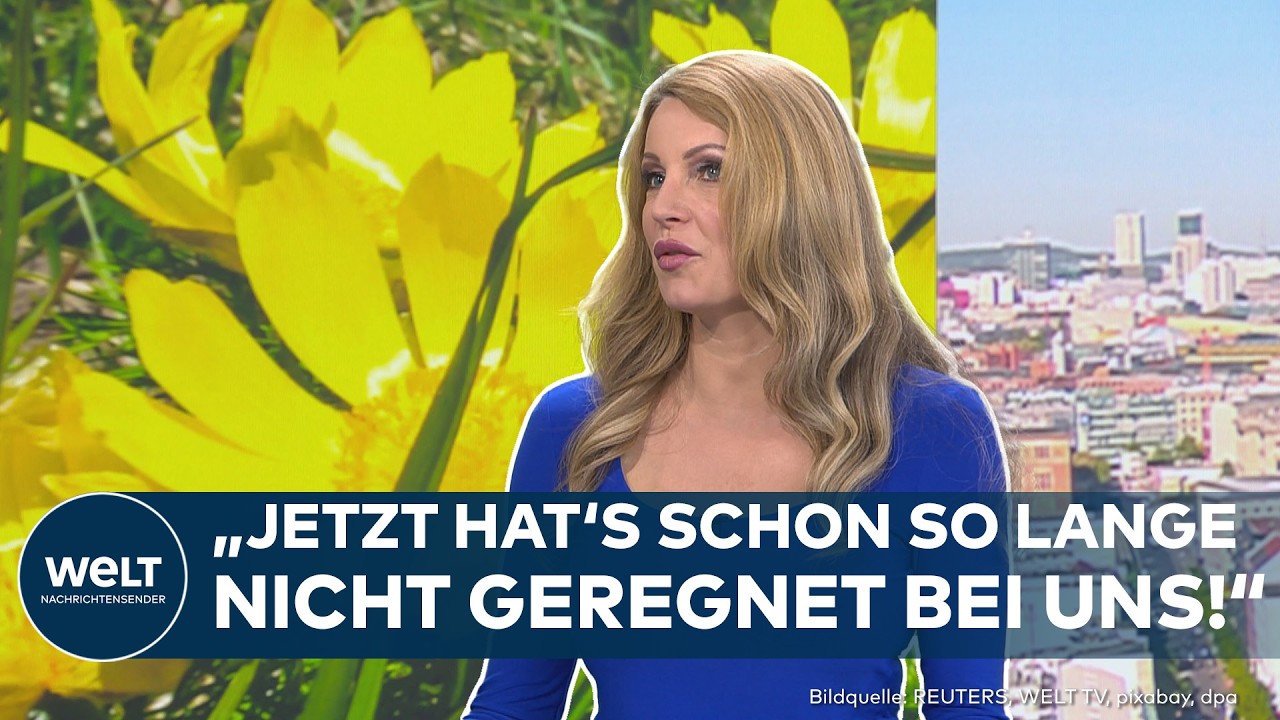 WETTER: "Es wird traumhaft!" Sommer-Vibes im April! Bis zu 27 Grad am Wochenende