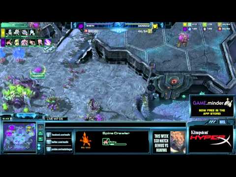 Sheth vs MorroW Game 3 - NASL Season 3 W7D5