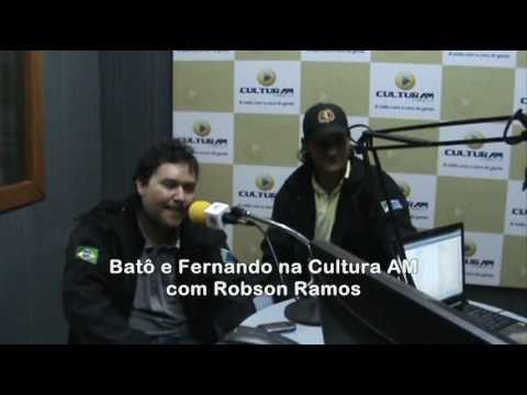 Batô e Fernando na Cultura AM com Robson Ramos