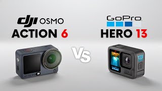 DJI Osmo Action 6 is a GoPro Killer - DJI Osmo Action 6 vs GoPro Hero 13