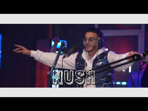 NUSH X DENIZTRUE - Freestyle 3 I Gjoni Black I