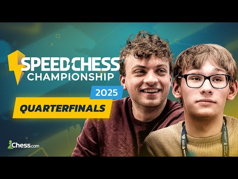 SCC 2025: Hans Niemann vs. Denis Lazavik! Who'll Book The Last Semifinal Spot? Quarterfinals