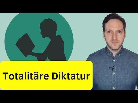 Totalitarismus | Was ist eine totalitäre Diktatur?