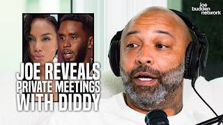 Joe Reveals Private Meetings with Diddy After Daphne Joy Tape Leaks