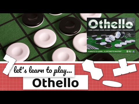 How to Play: Othello