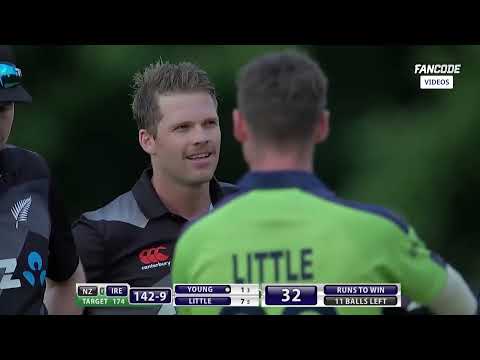 IRE v NZ 1st T20 Highlights | New Zealand tour of Ireland | Live on FanCode