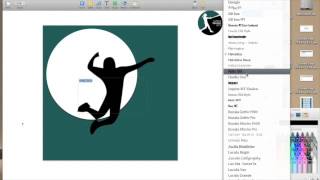 Logo Design using pages