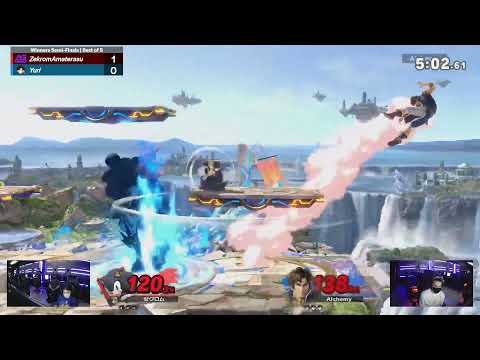 PURE Smash #32 Winners Semis - AnG|ZekromAmaterasu (Sonic) vs. Yuri (RIchter)