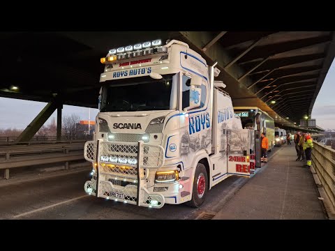 Scania 770 S V8 - Roys Autos - Sheffield / Meadowhall