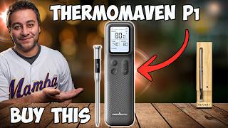 ThermoMaven P1 is the Best Wireless Thermometer to buy Under $100