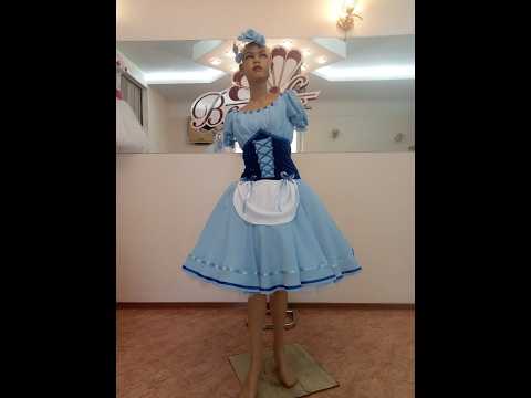 BALLET COSTUME P 1432 - video 3