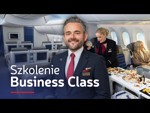 Inside LOT Business Class: How Cabin Crew Train for the Business Fleet | Meet the LOT Crew
