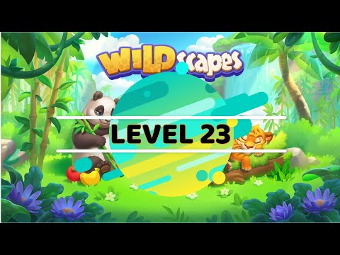 Wildscapes Gameplay Walkthrough - Level 23