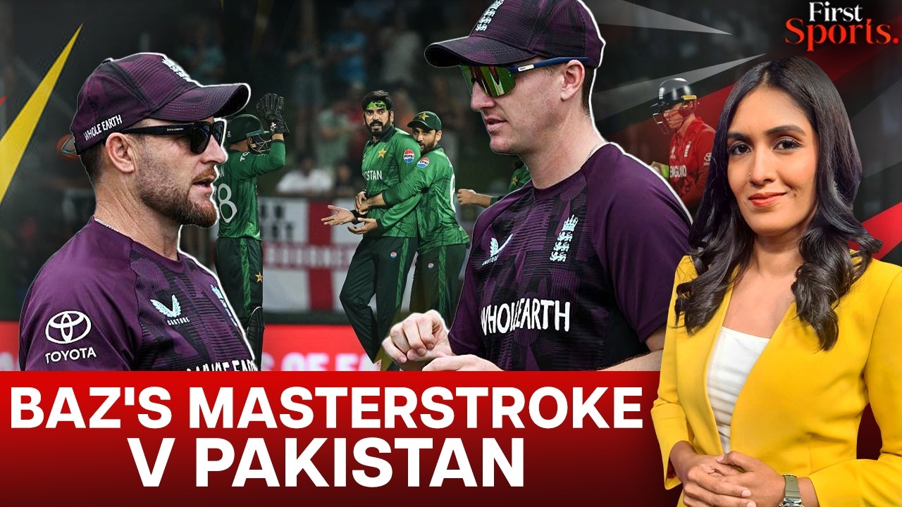 T20 World Cup: England's Masterstroke That Helped Win Over Pakistan | First Sports With Rupha Ramani