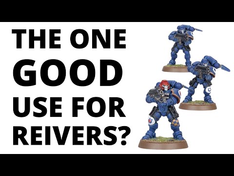 Primaris Reivers: do they SUCK or can they be SAVED? Unit Review in Codex Space Marines 10th Edition