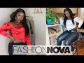 HUGE FASHION NOVA TRY ON HAUL Plus Size Winter Haul