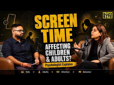 Is Screen Time Damaging Your Child's Attention? | Psychologist Explains