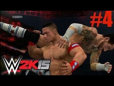 WWE 2K15 2K SHOWCASE-HUSTLE LOYALTY DISRESPECT GAMEPLAY WALKTHROUGH PT4